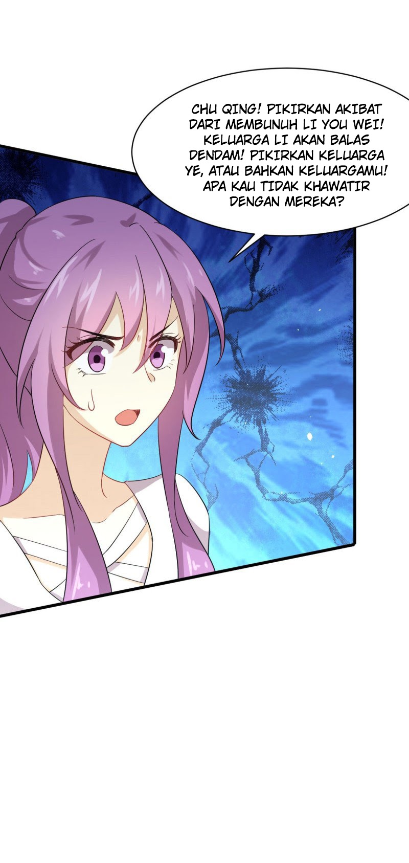 Immortal Swordsman in The Reverse World Chapter 99 Bahasa Indonesia